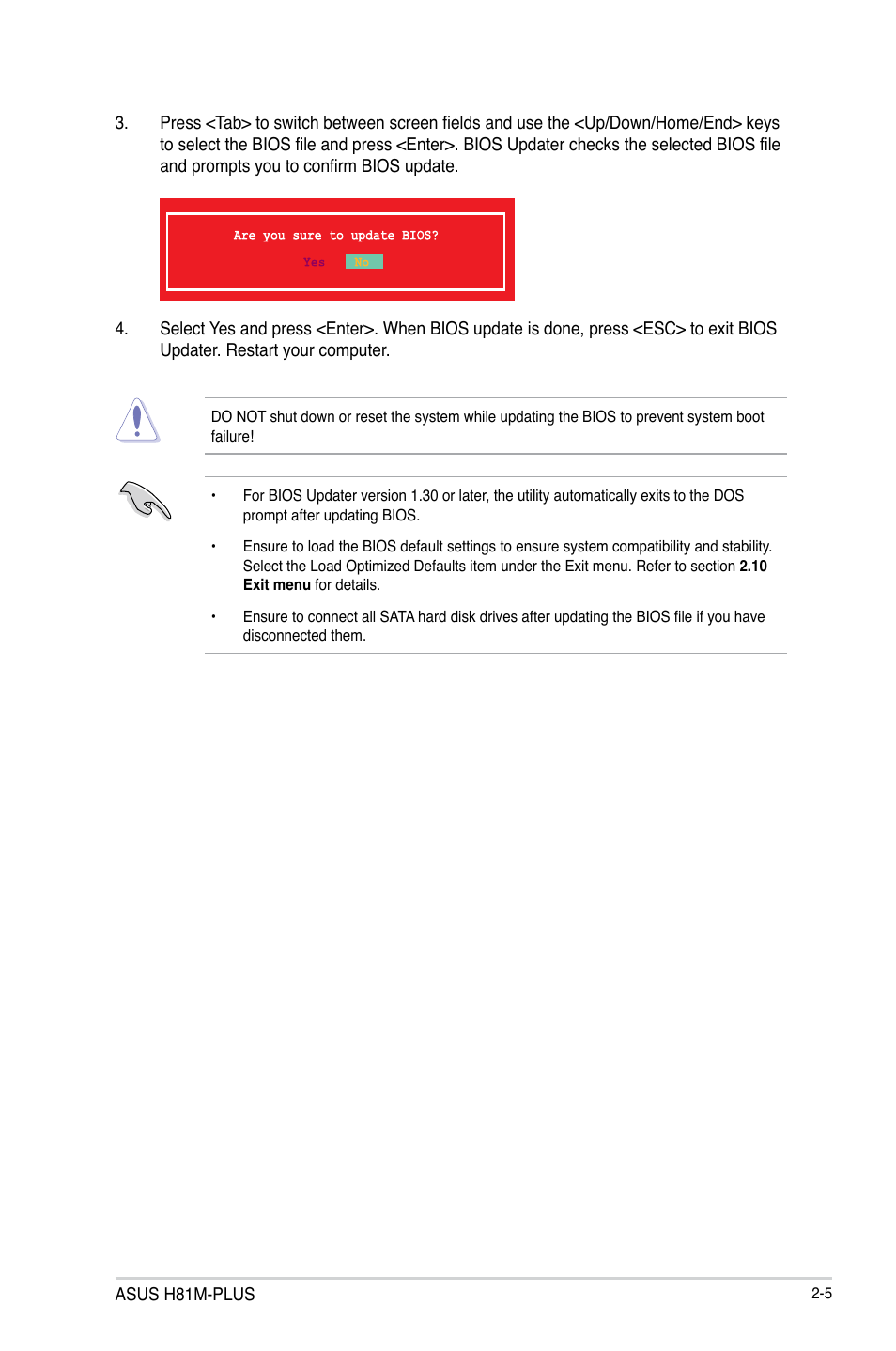 Asus H81M-PLUS User Manual | Page 33 / 74