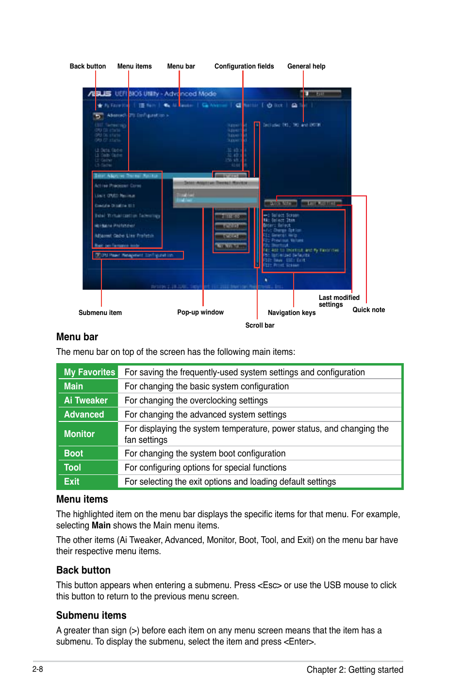 Asus H81M-PLUS User Manual | Page 36 / 74