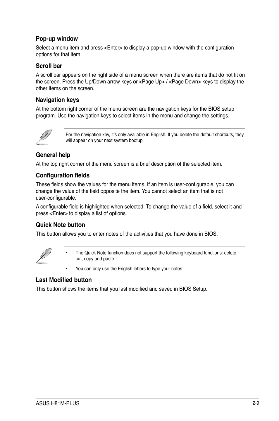 Asus H81M-PLUS User Manual | Page 37 / 74