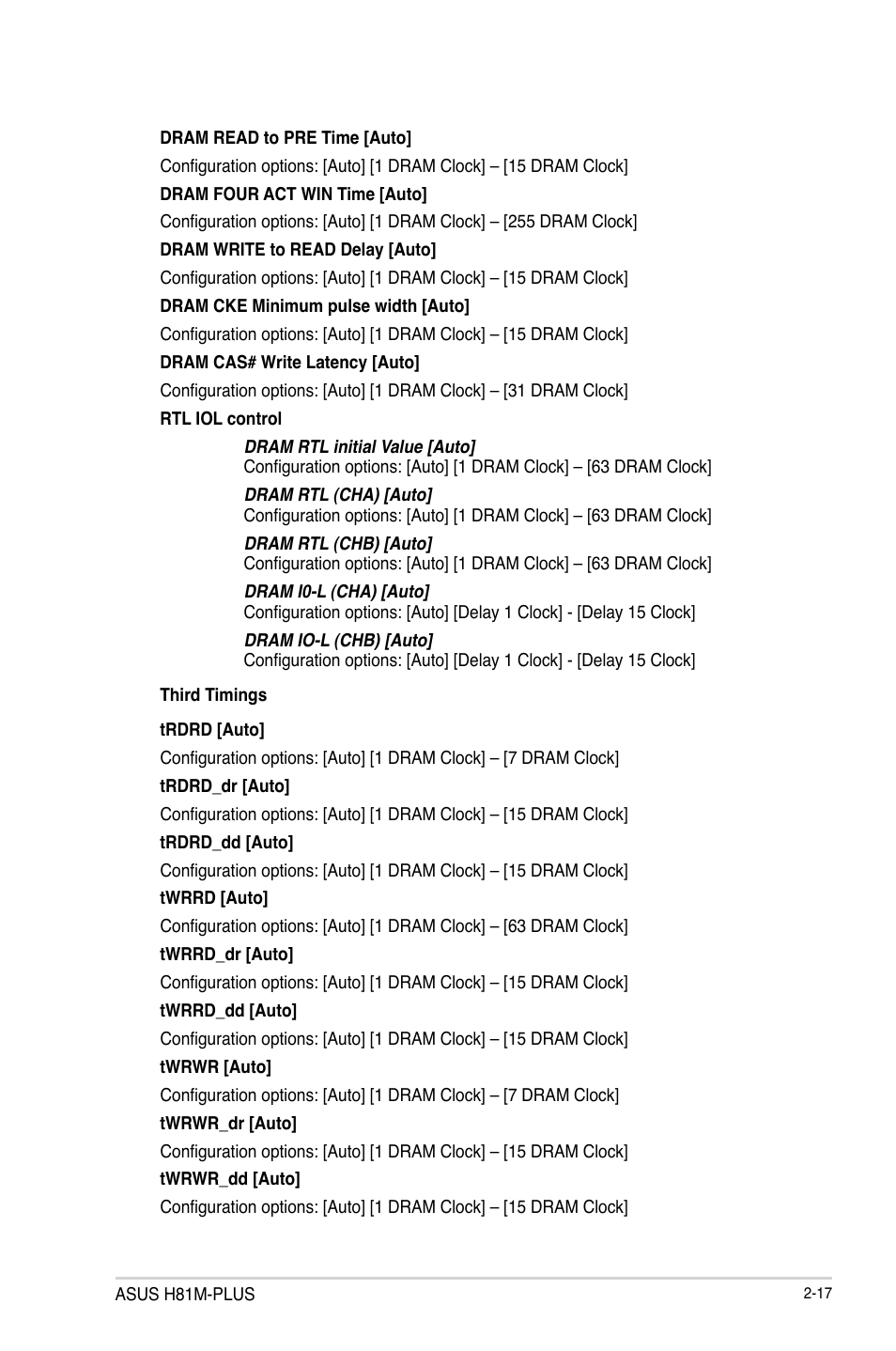 Asus H81M-PLUS User Manual | Page 45 / 74