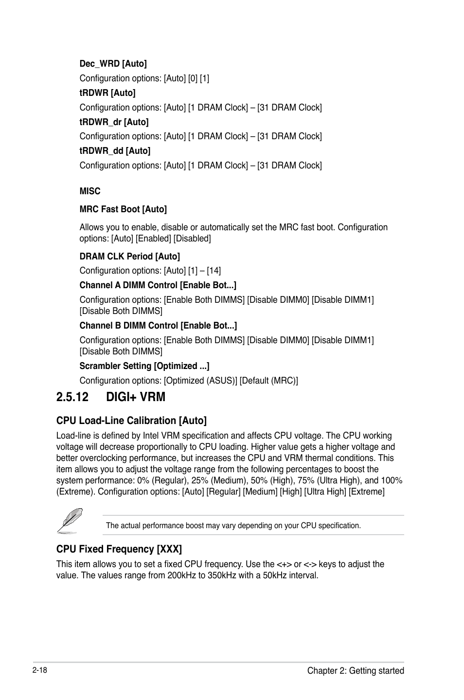 12 digi+ vrm | Asus H81M-PLUS User Manual | Page 46 / 74