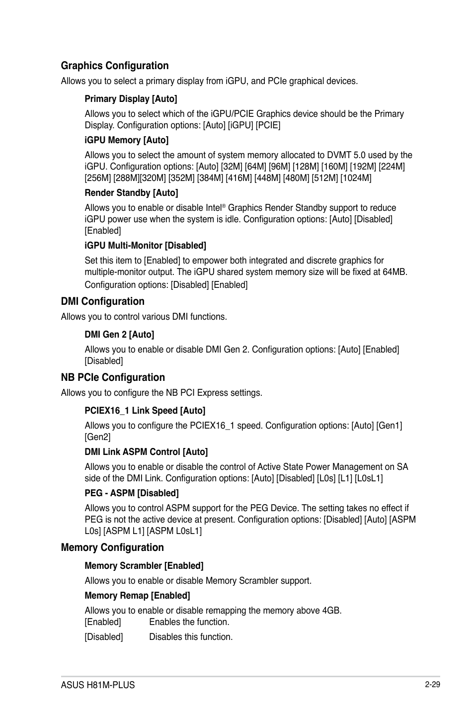 Asus H81M-PLUS User Manual | Page 57 / 74