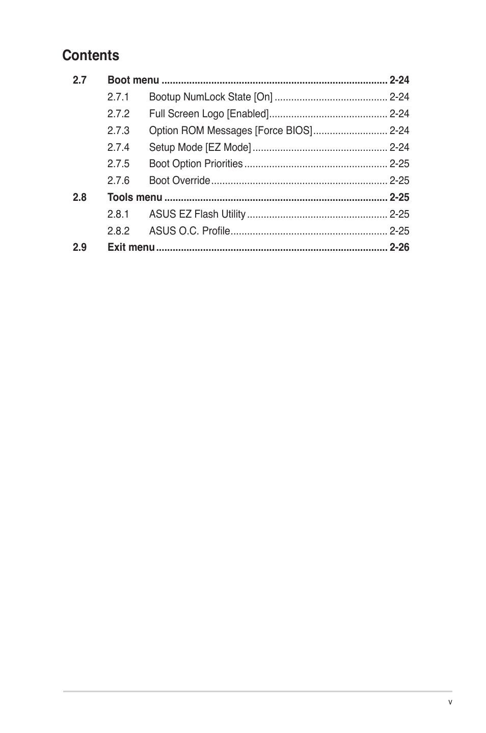 Asus P8H67-I PRO User Manual | Page 5 / 59