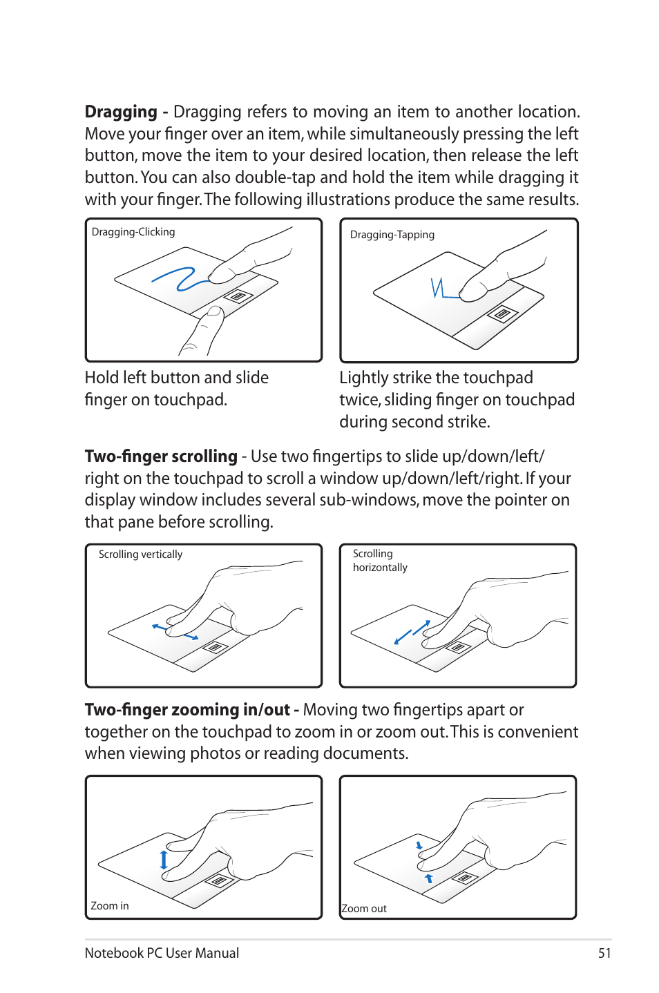 Asus X4MSG User Manual | Page 51 / 100