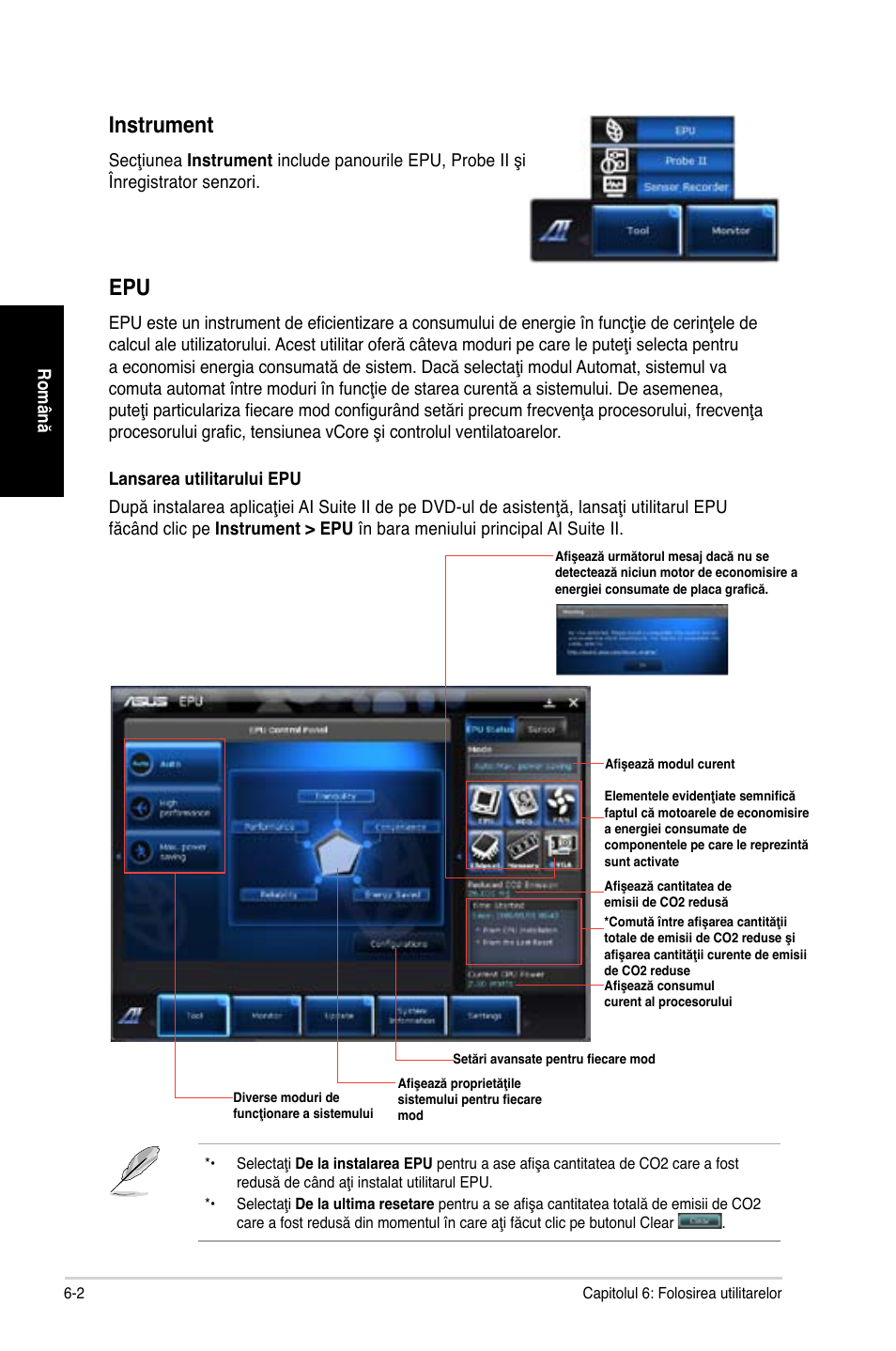 Instrument | Asus CG8350 User Manual | Page 126 / 227