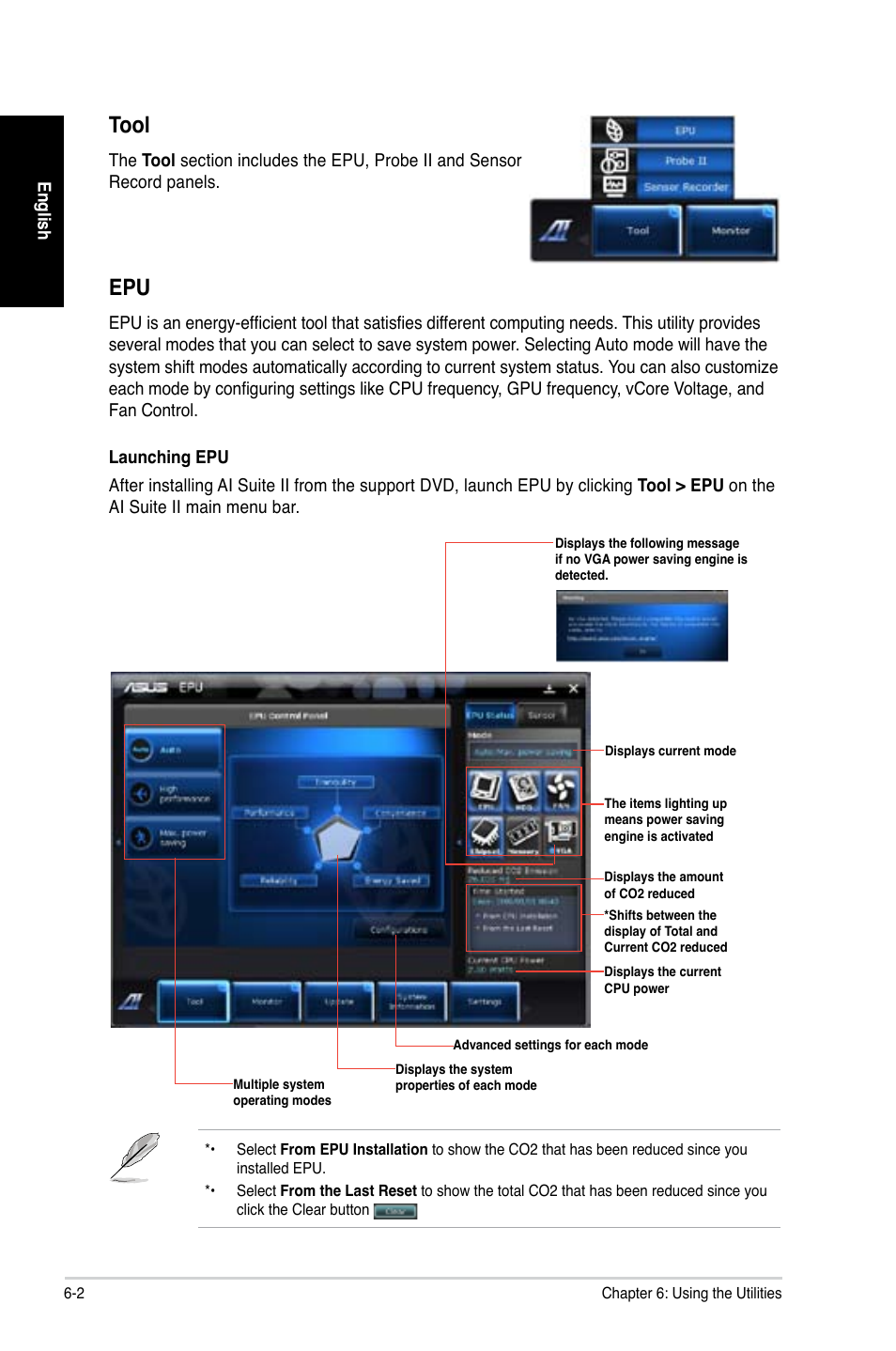 Tool | Asus CG8350 User Manual | Page 50 / 227