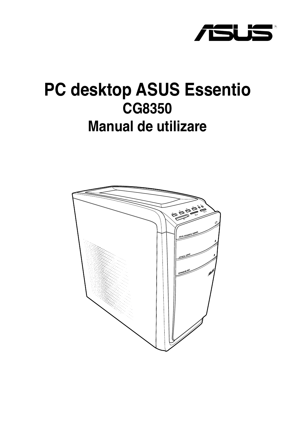 Pc desktop asus essentio | Asus CG8350 User Manual | Page 77 / 227