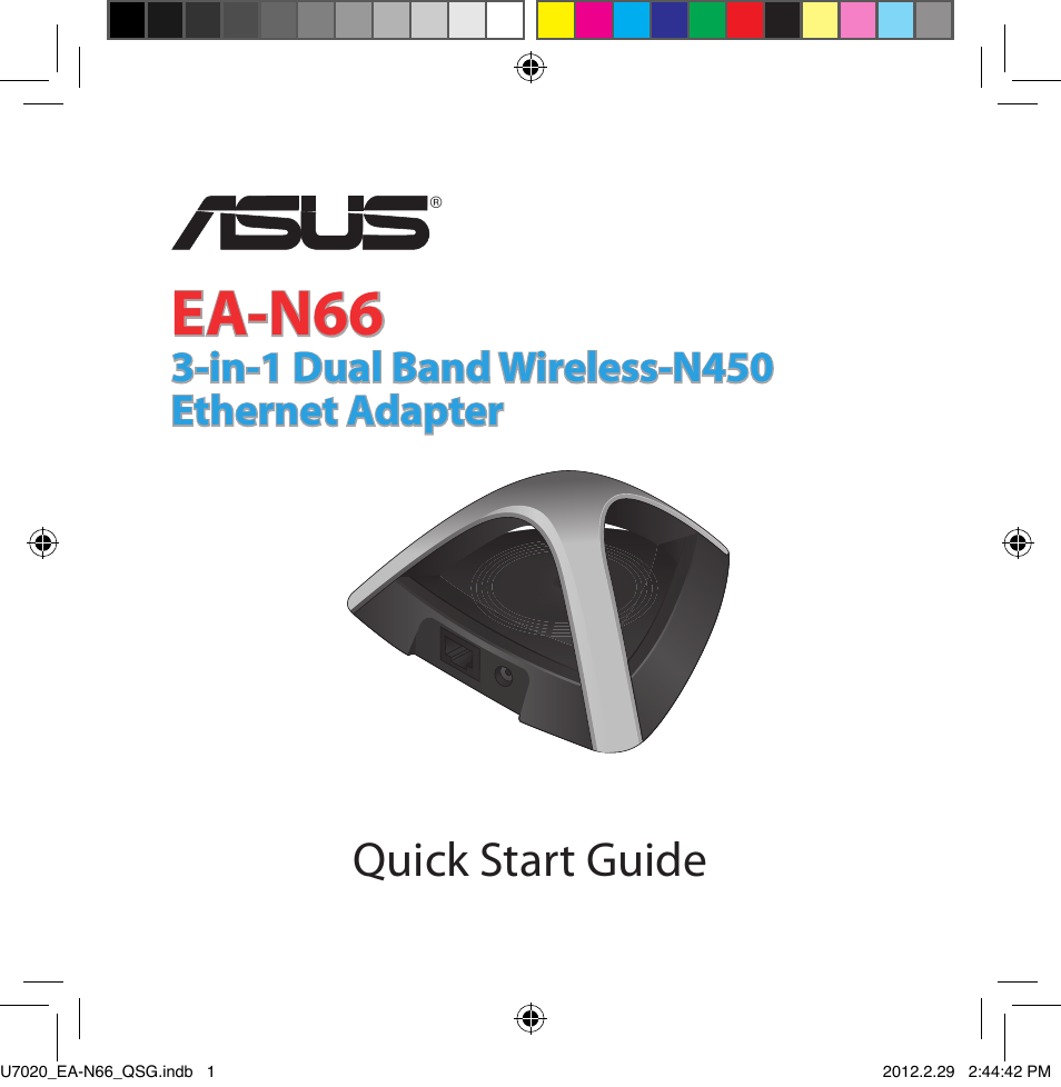 Asus EA-N66 User Manual | 170 pages