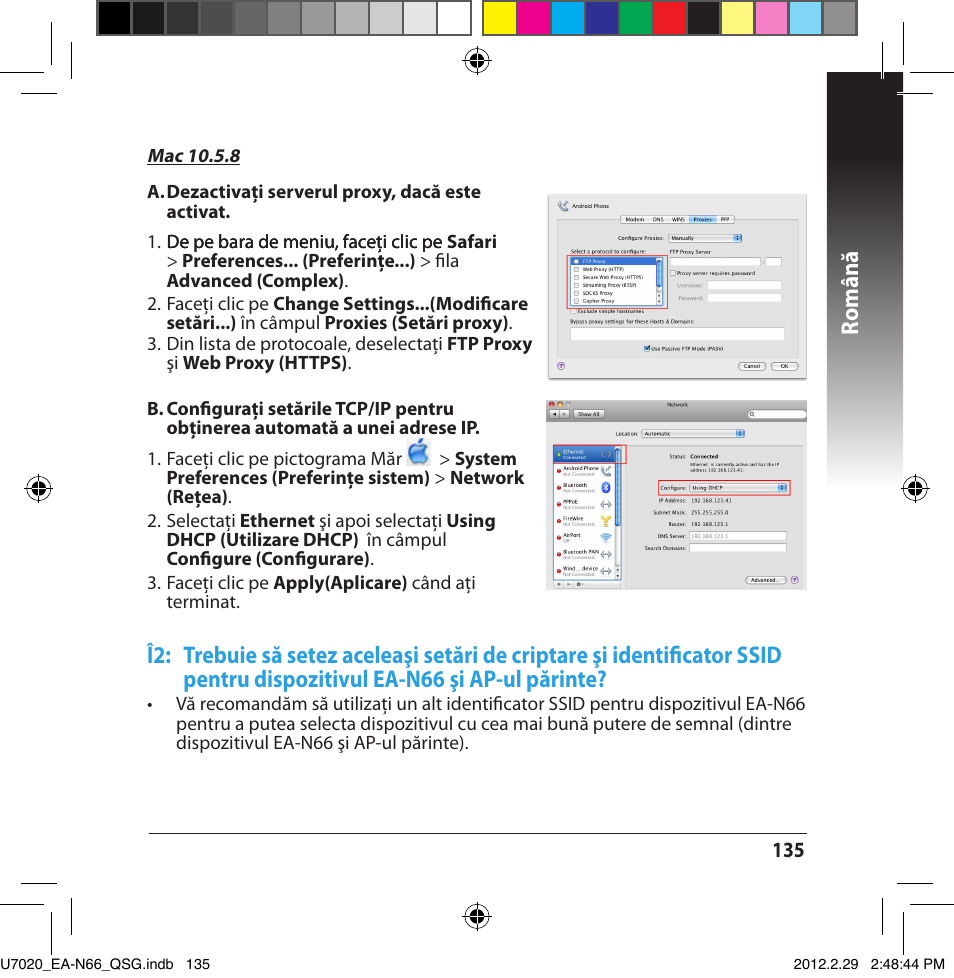Română | Asus EA-N66 User Manual | Page 135 / 170