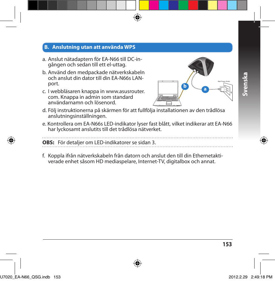 Sv ensk a | Asus EA-N66 User Manual | Page 153 / 170