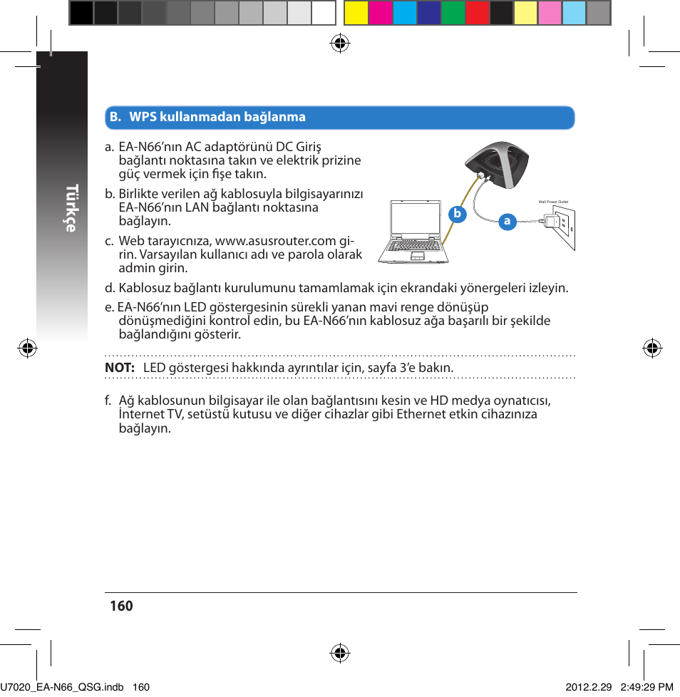 Tür kç e | Asus EA-N66 User Manual | Page 160 / 170