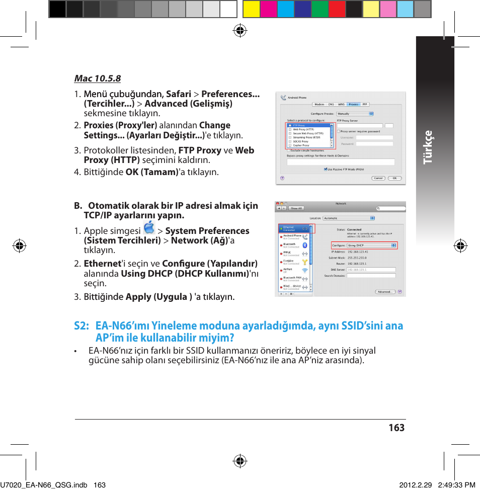 Tür kç e | Asus EA-N66 User Manual | Page 163 / 170