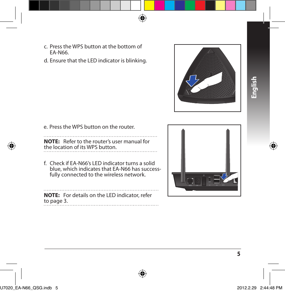 English | Asus EA-N66 User Manual | Page 5 / 170