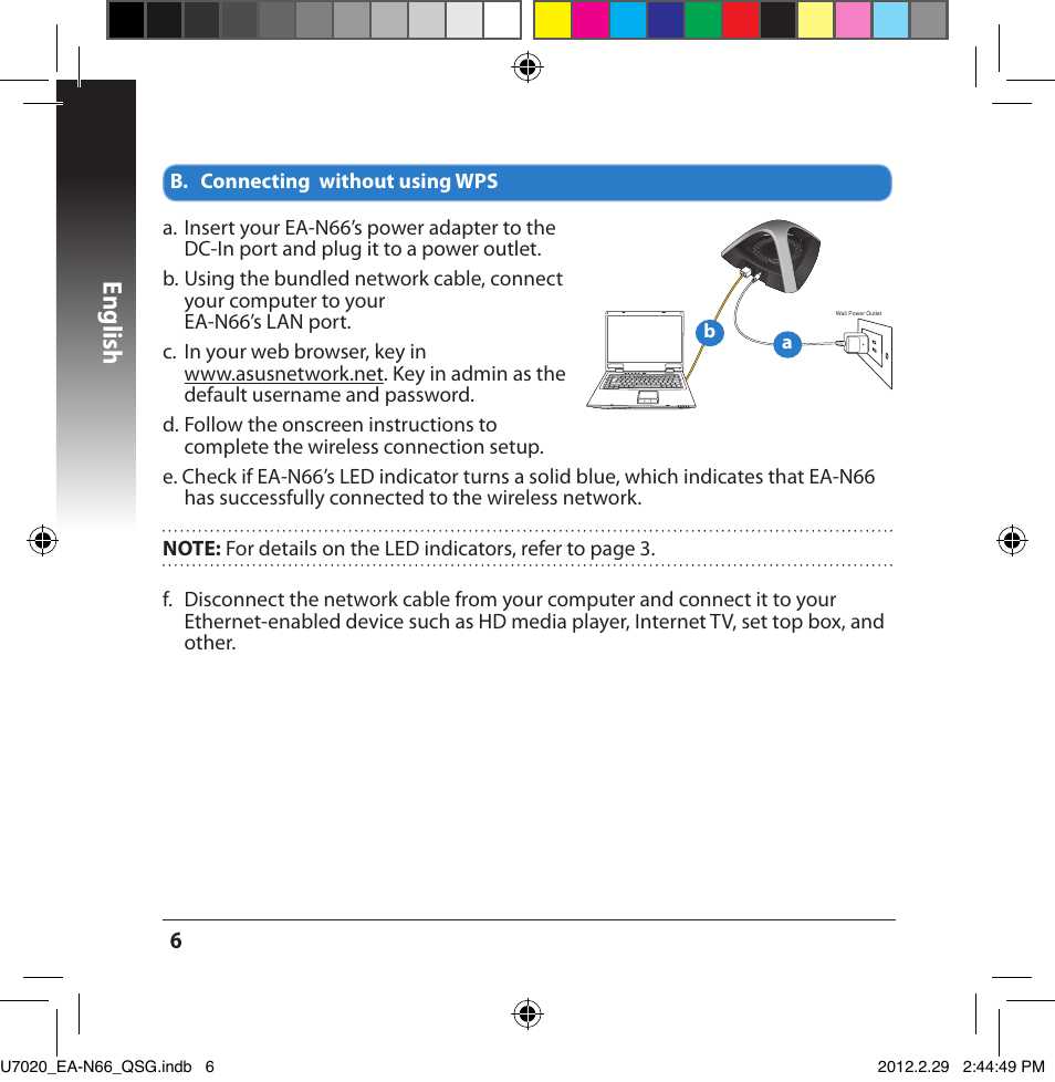 English | Asus EA-N66 User Manual | Page 6 / 170