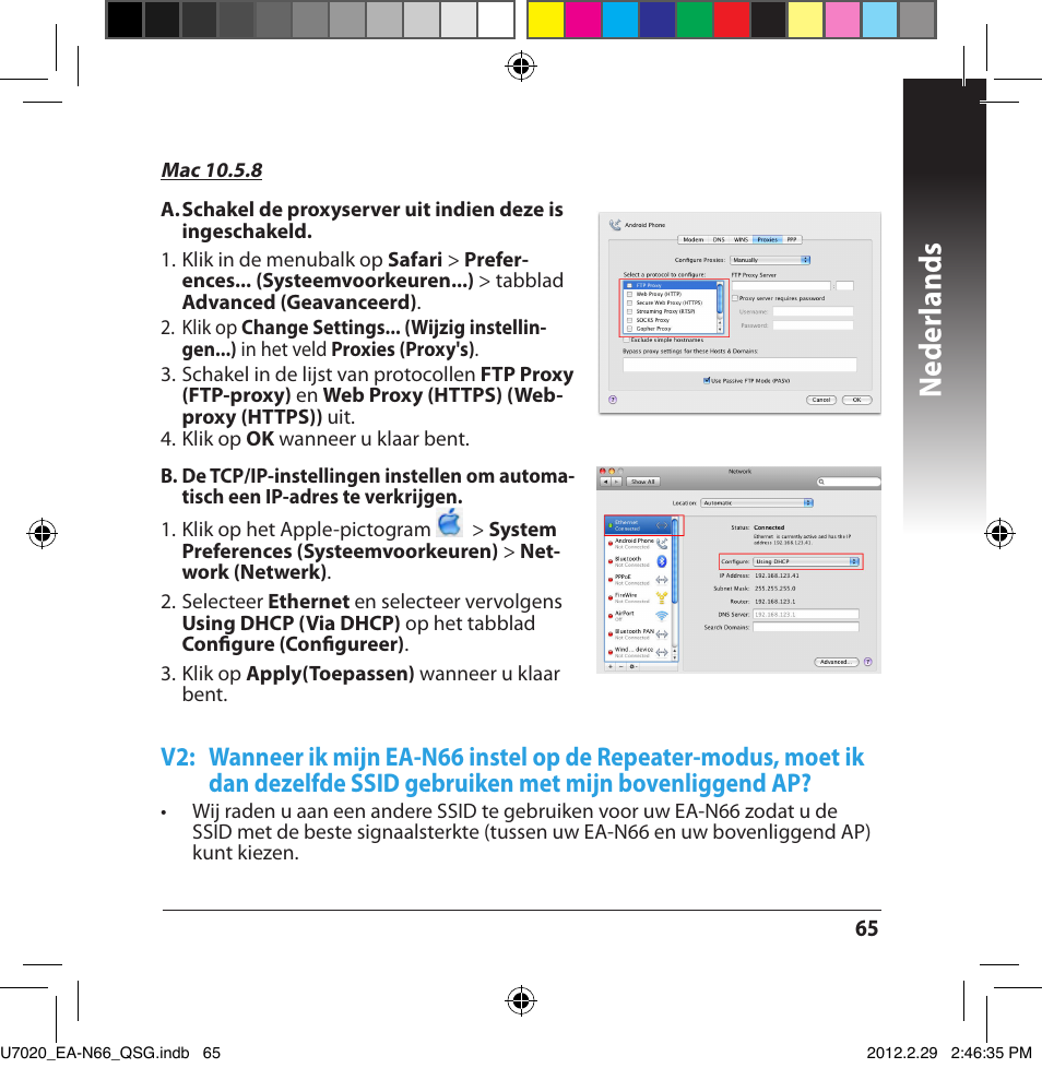 Neder lands | Asus EA-N66 User Manual | Page 65 / 170