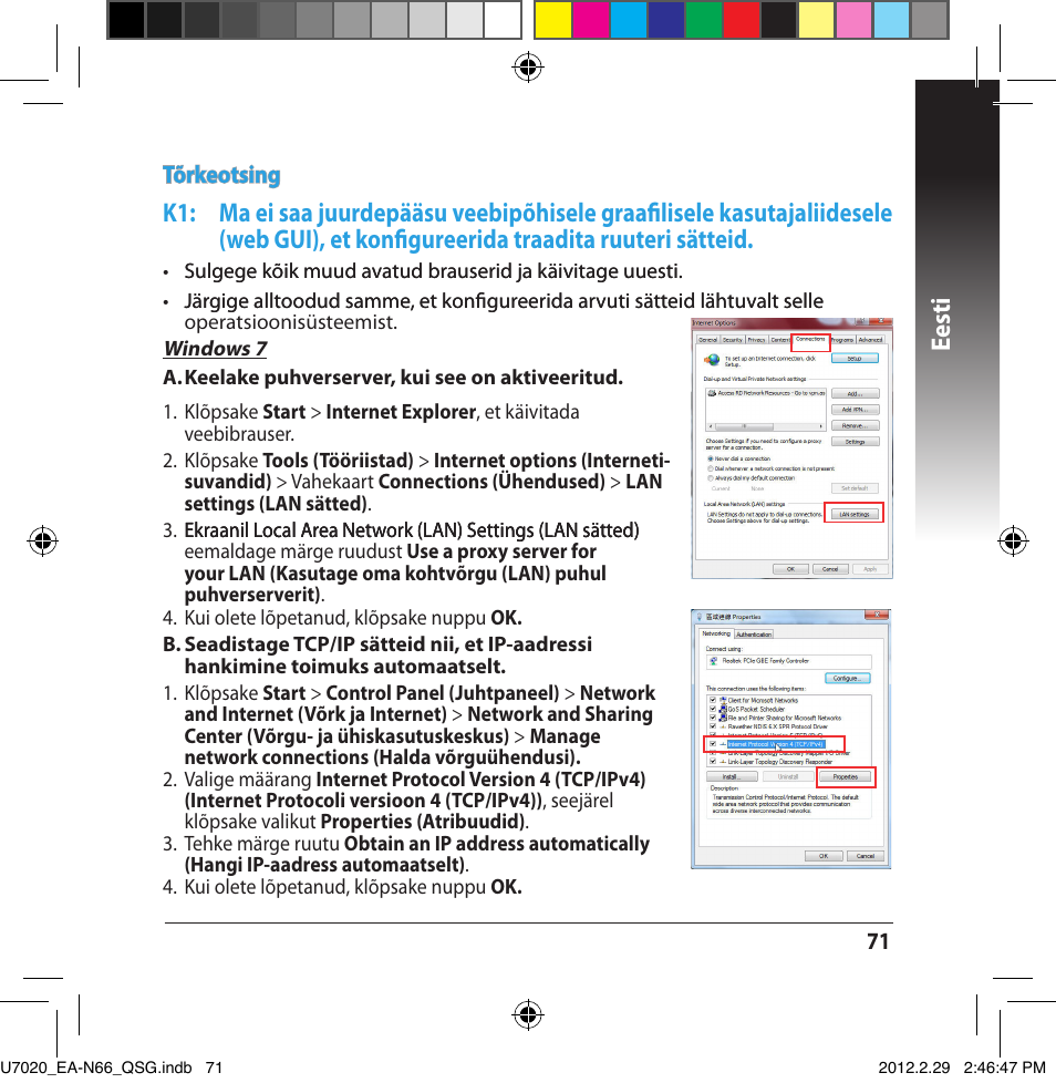 Eesti | Asus EA-N66 User Manual | Page 71 / 170