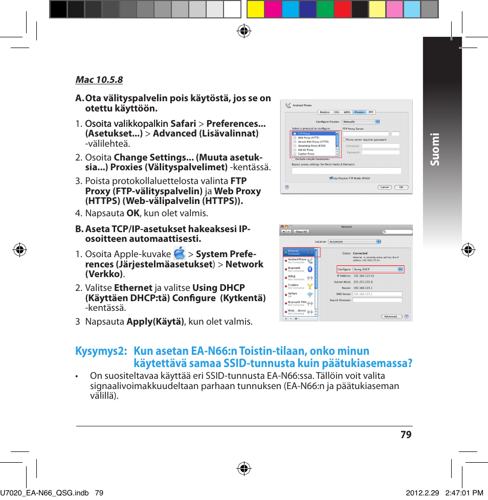 Suomi | Asus EA-N66 User Manual | Page 79 / 170