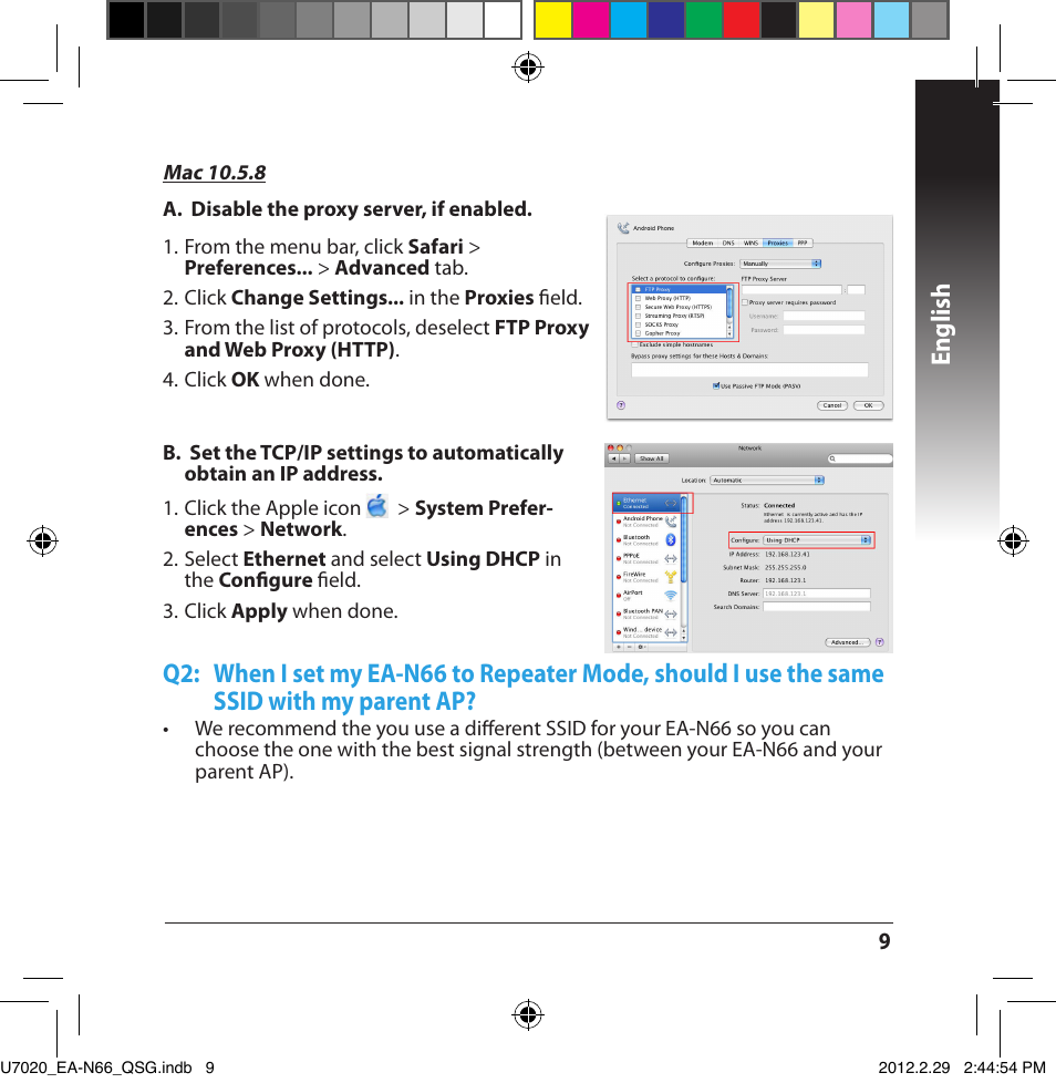 English | Asus EA-N66 User Manual | Page 9 / 170