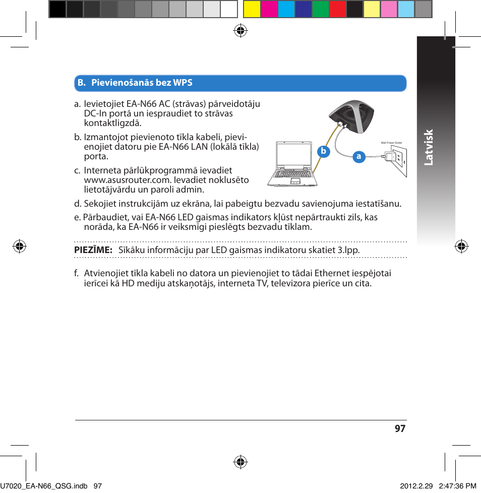La tvisk | Asus EA-N66 User Manual | Page 97 / 170