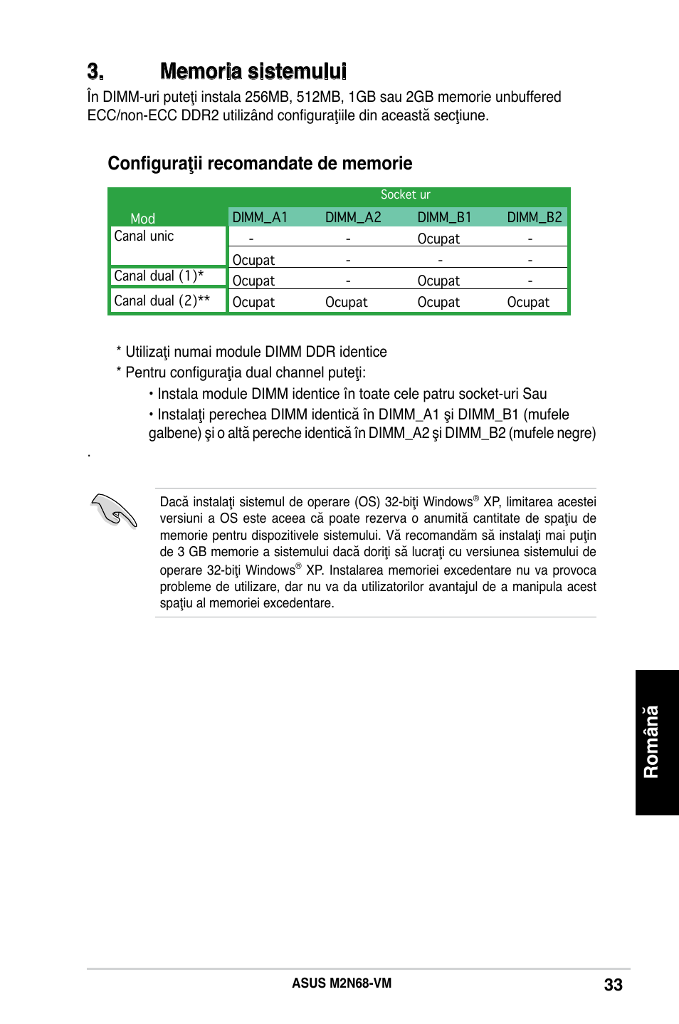 Asus M2N68-VM User Manual | Page 33 / 37