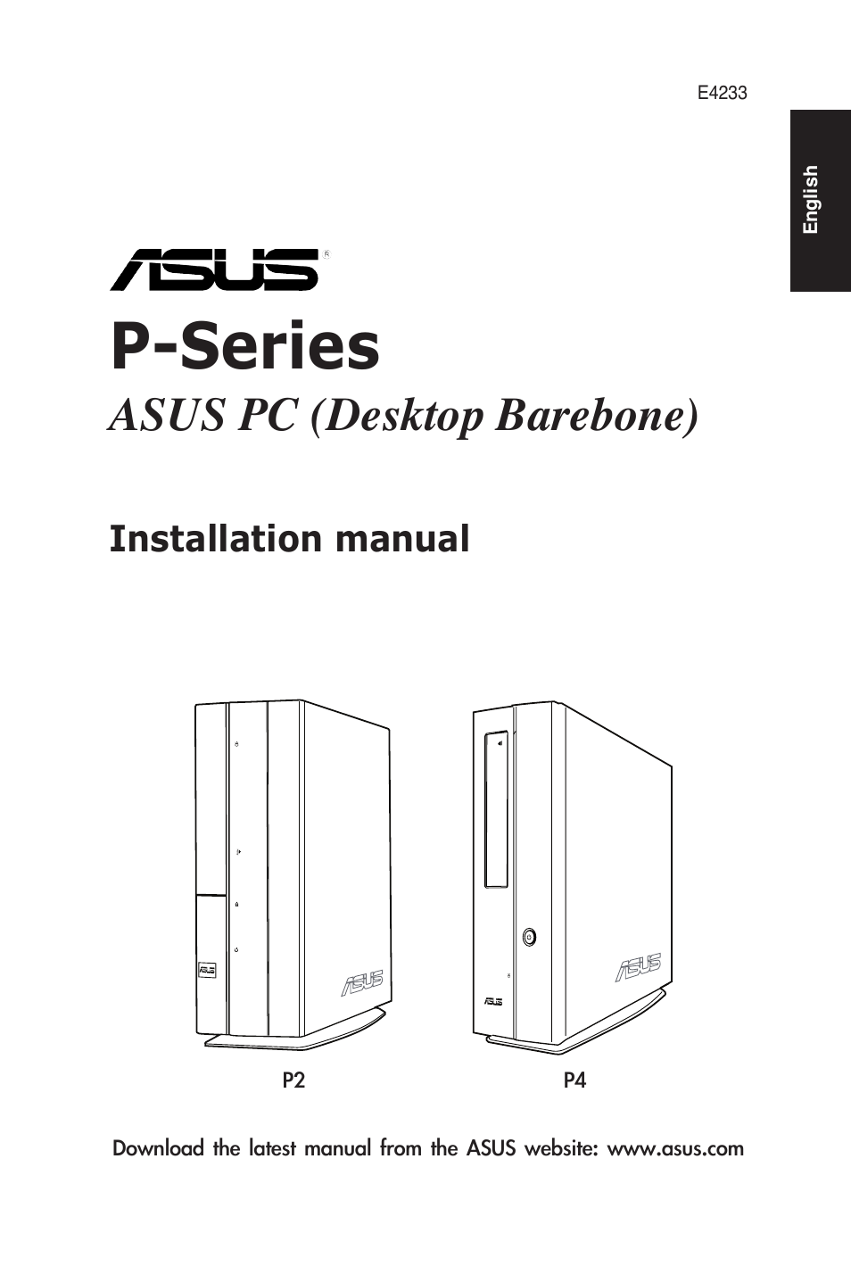 Asus P2-P5945GCX User Manual | 8 pages