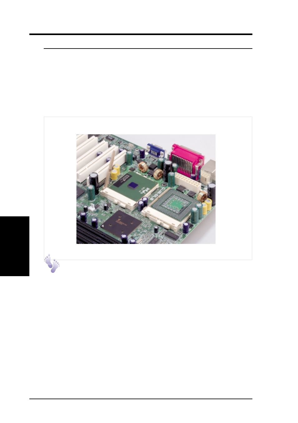 Hardware setup, 4 central processing unit (cpu) | Asus AP2300 User Manual | Page 22 / 44