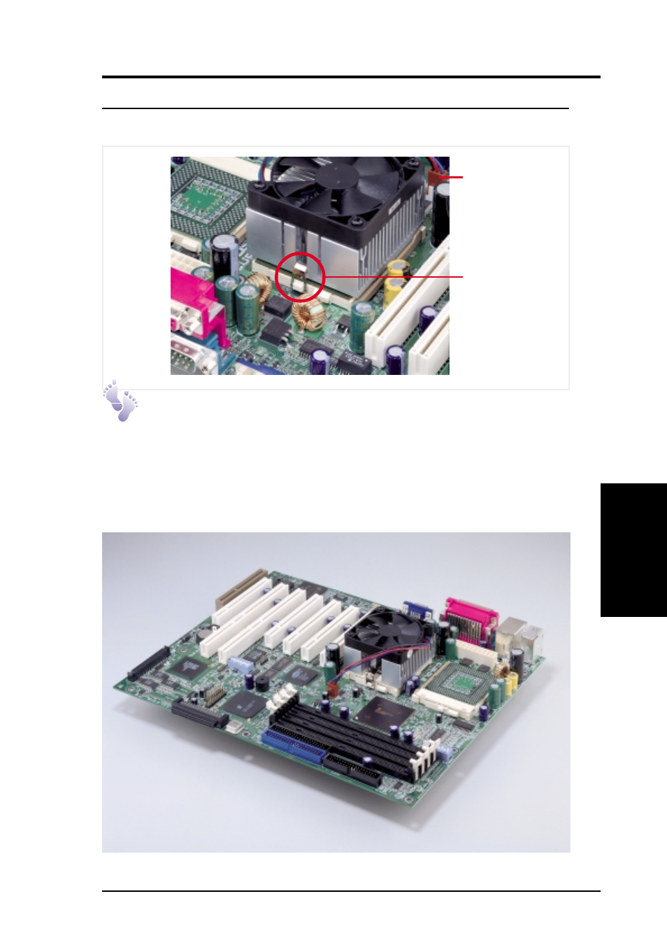 Hardware setup, 5 fan heatsink | Asus AP2300 User Manual | Page 23 / 44