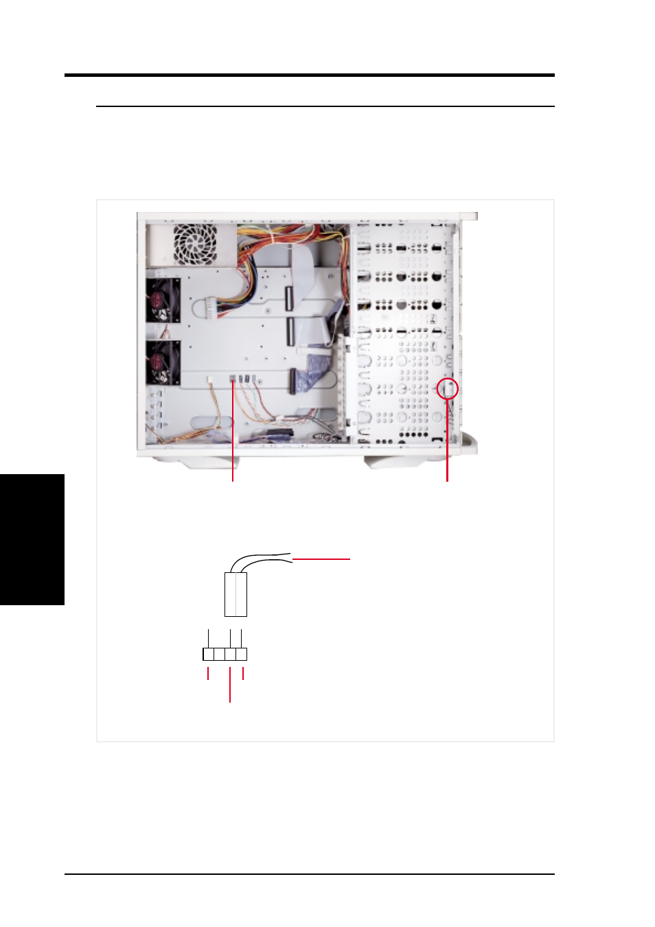 Hardware setup, 6 chassis intrusion switch | Asus AP2300 User Manual | Page 24 / 44