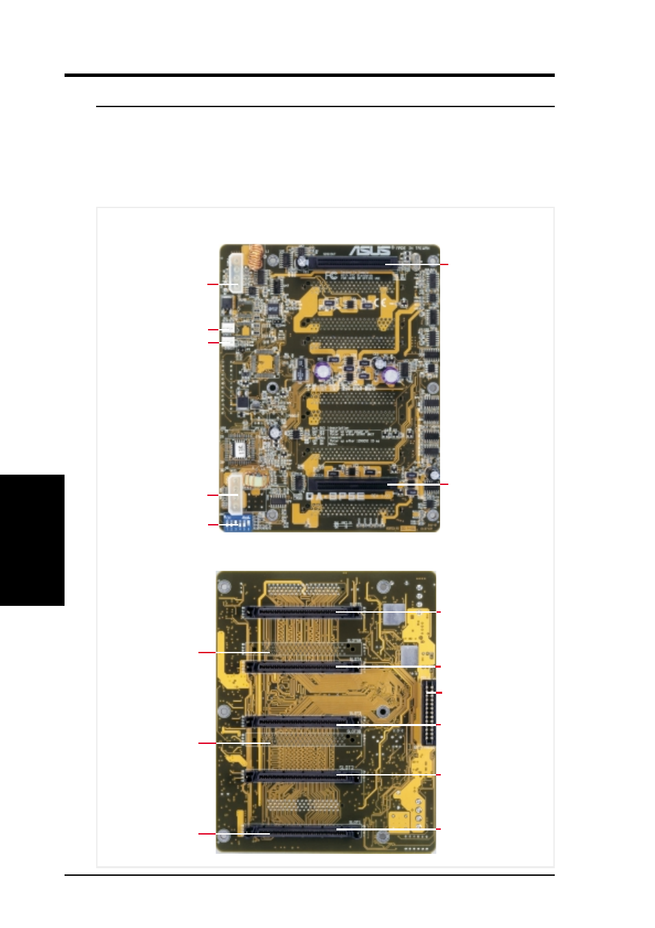 Hardware setup, 12 scsi backplane | Asus AP2300 User Manual | Page 32 / 44