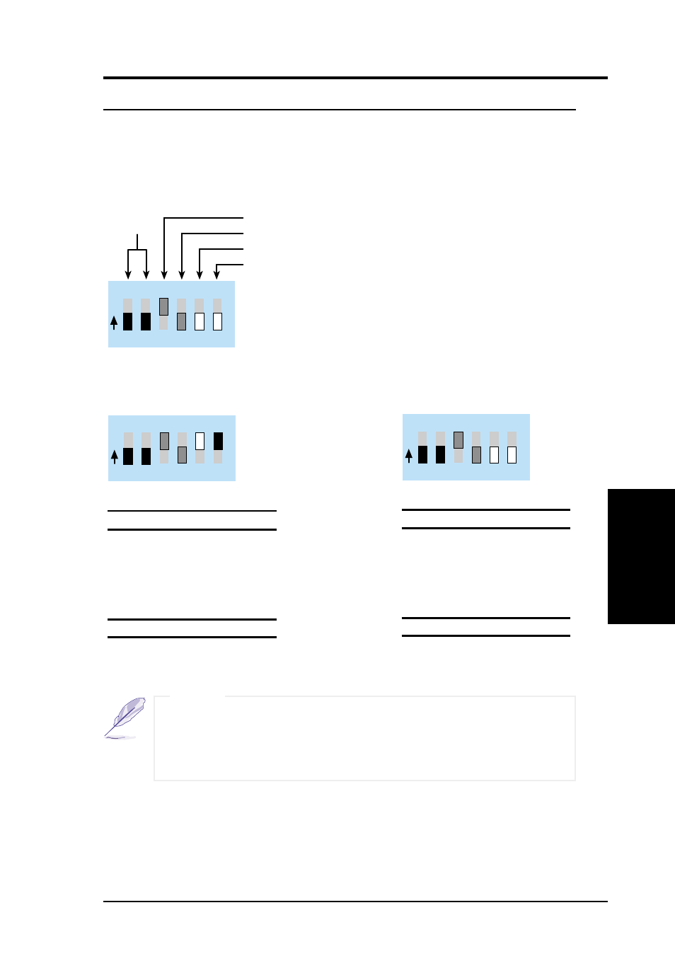 Hardware setup, 13 scsi id setting | Asus AP2300 User Manual | Page 33 / 44