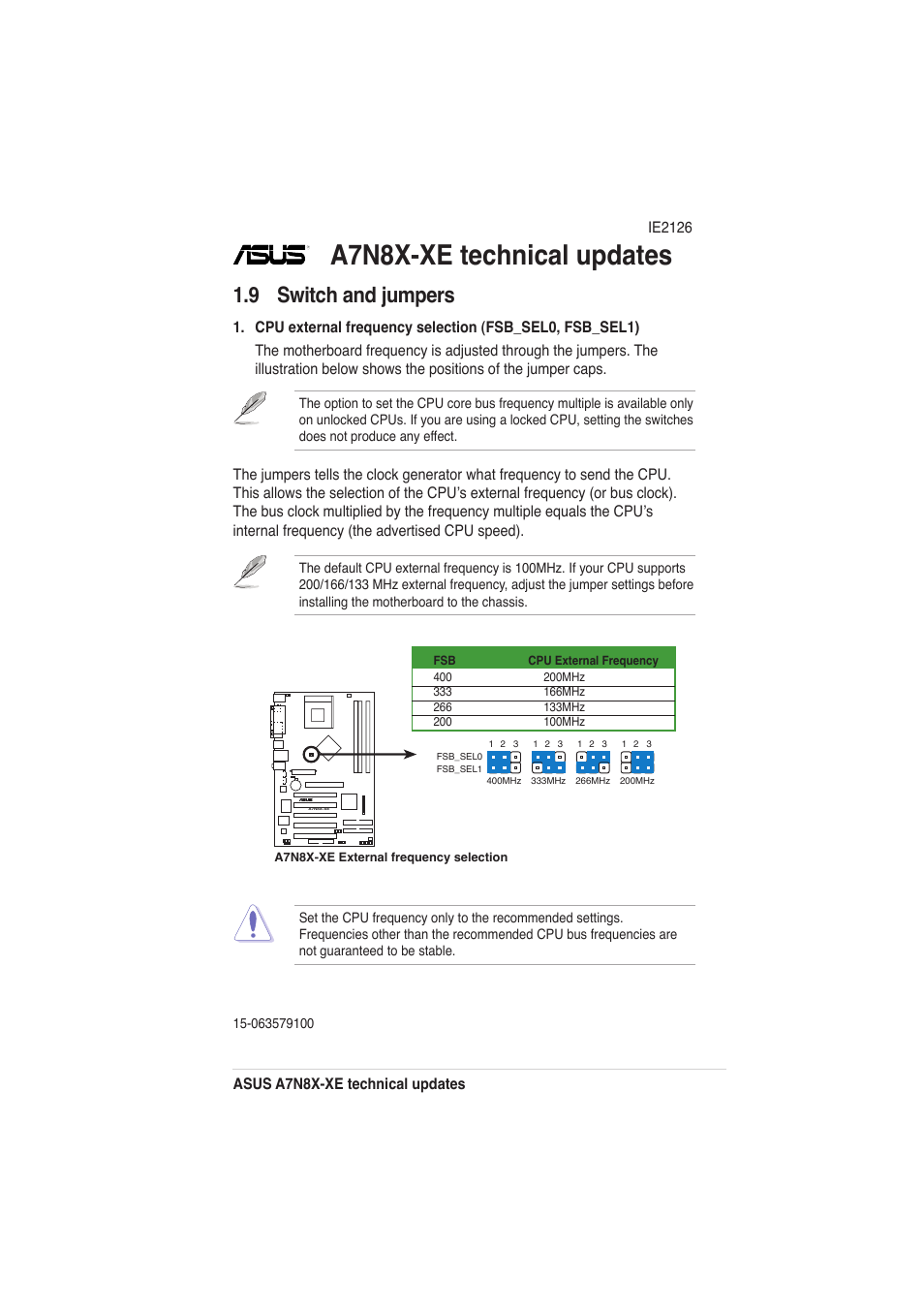 Asus A7N8X-XE User Manual | 1 page