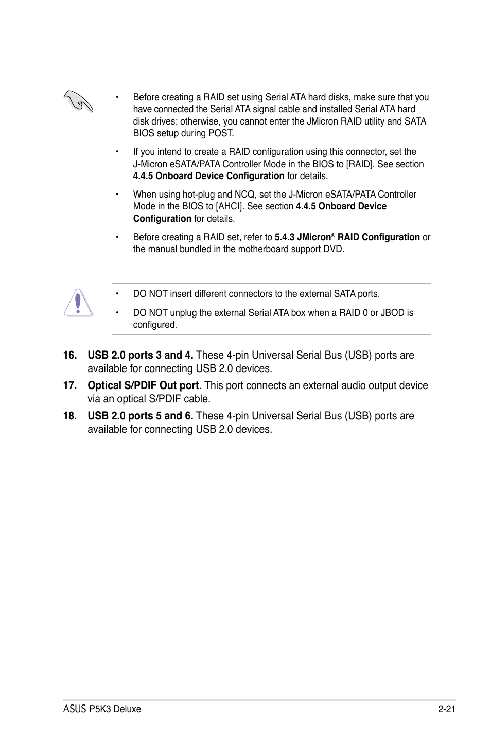 Asus P5K3 Premium/WiFi-AP User Manual | Page 47 / 172