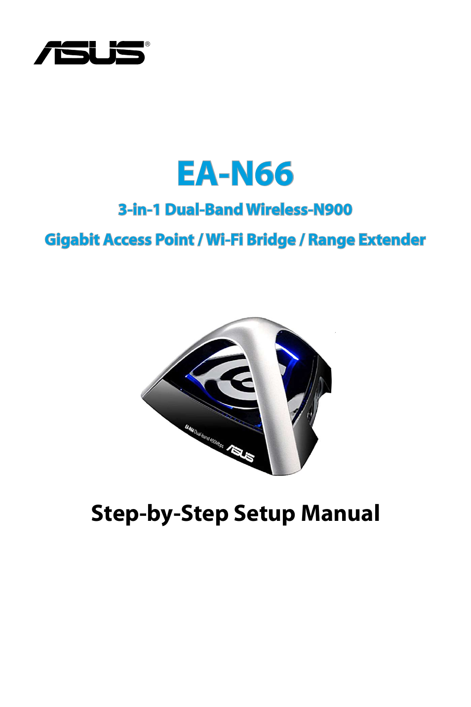 Asus EA-N66 User Manual | 26 pages