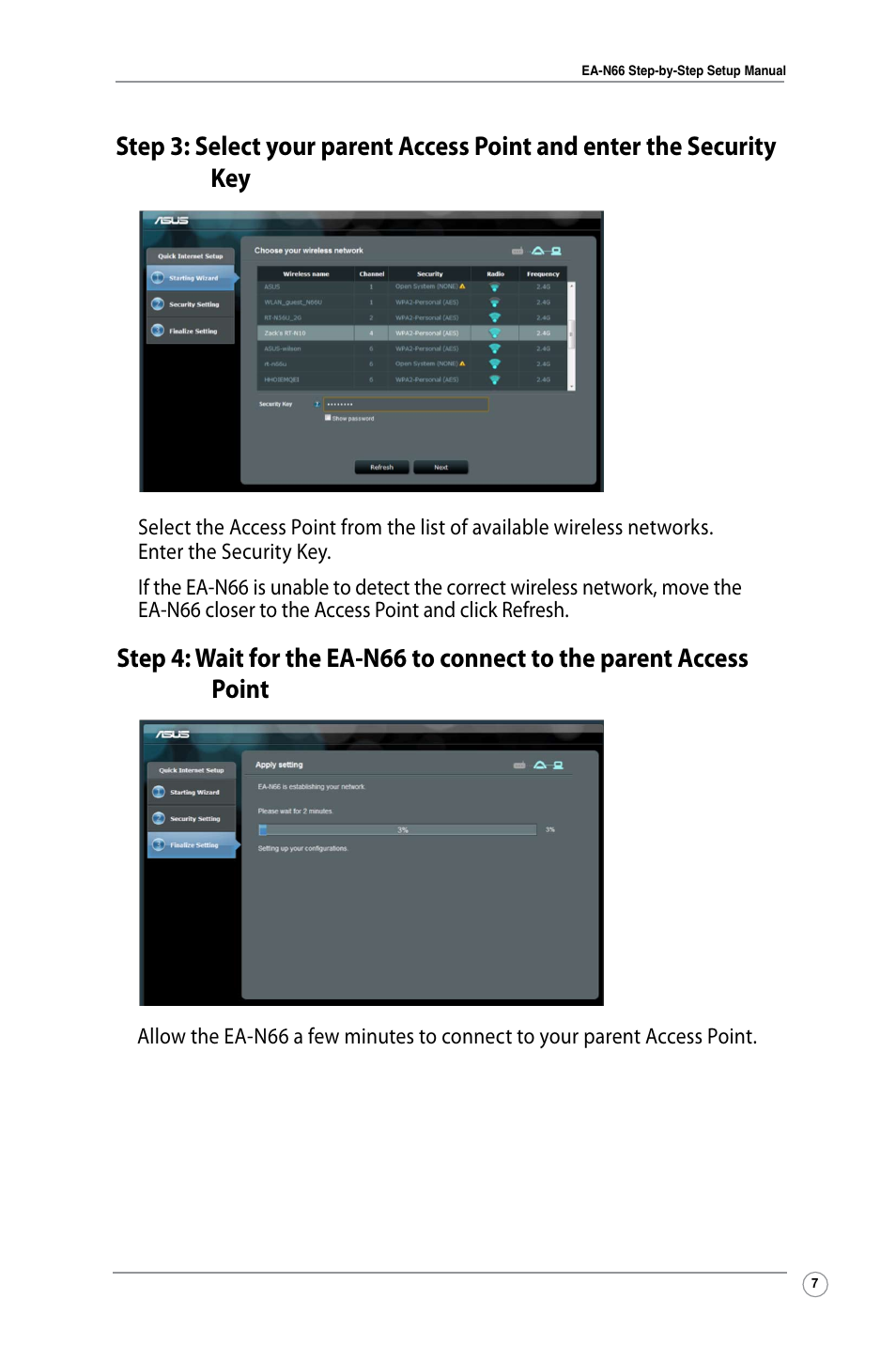 Asus EA-N66 User Manual | Page 7 / 26