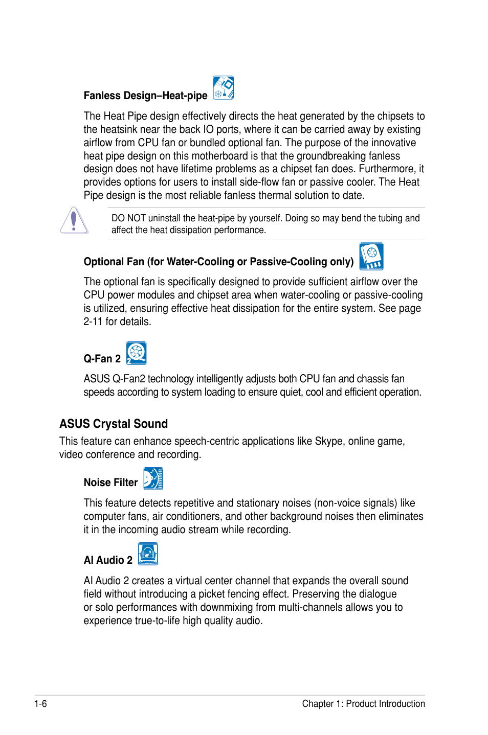 Asus M3N-HT Deluxe/Mempipe User Manual | Page 20 / 64