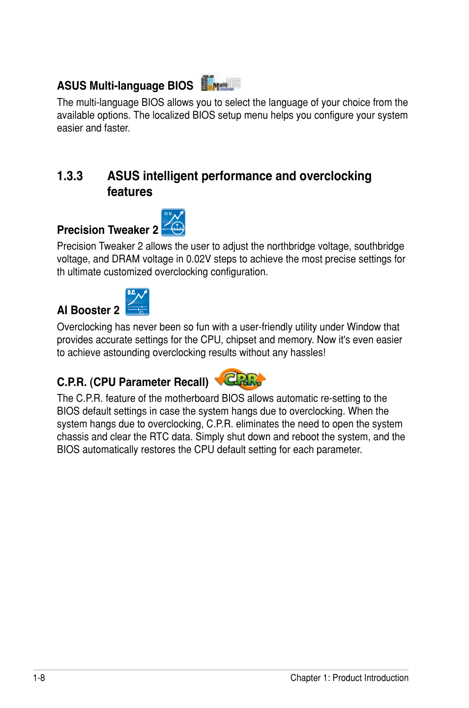 Asus M3N-HT Deluxe/Mempipe User Manual | Page 22 / 64