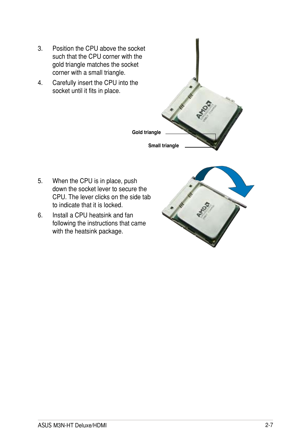 Asus M3N-HT Deluxe/Mempipe User Manual | Page 31 / 64