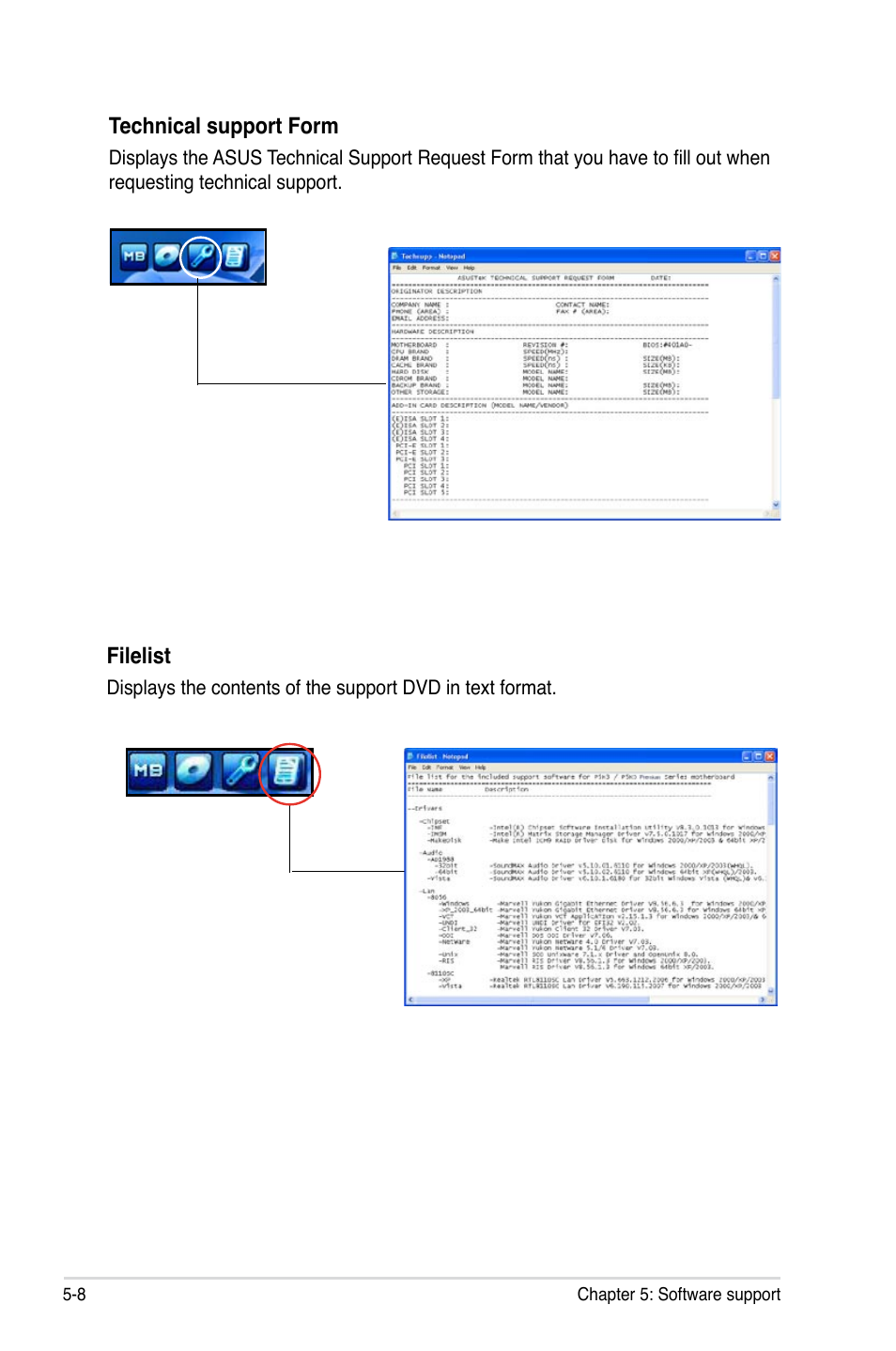 Asus P5K3 Premium/WiFi-AP User Manual | Page 112 / 176