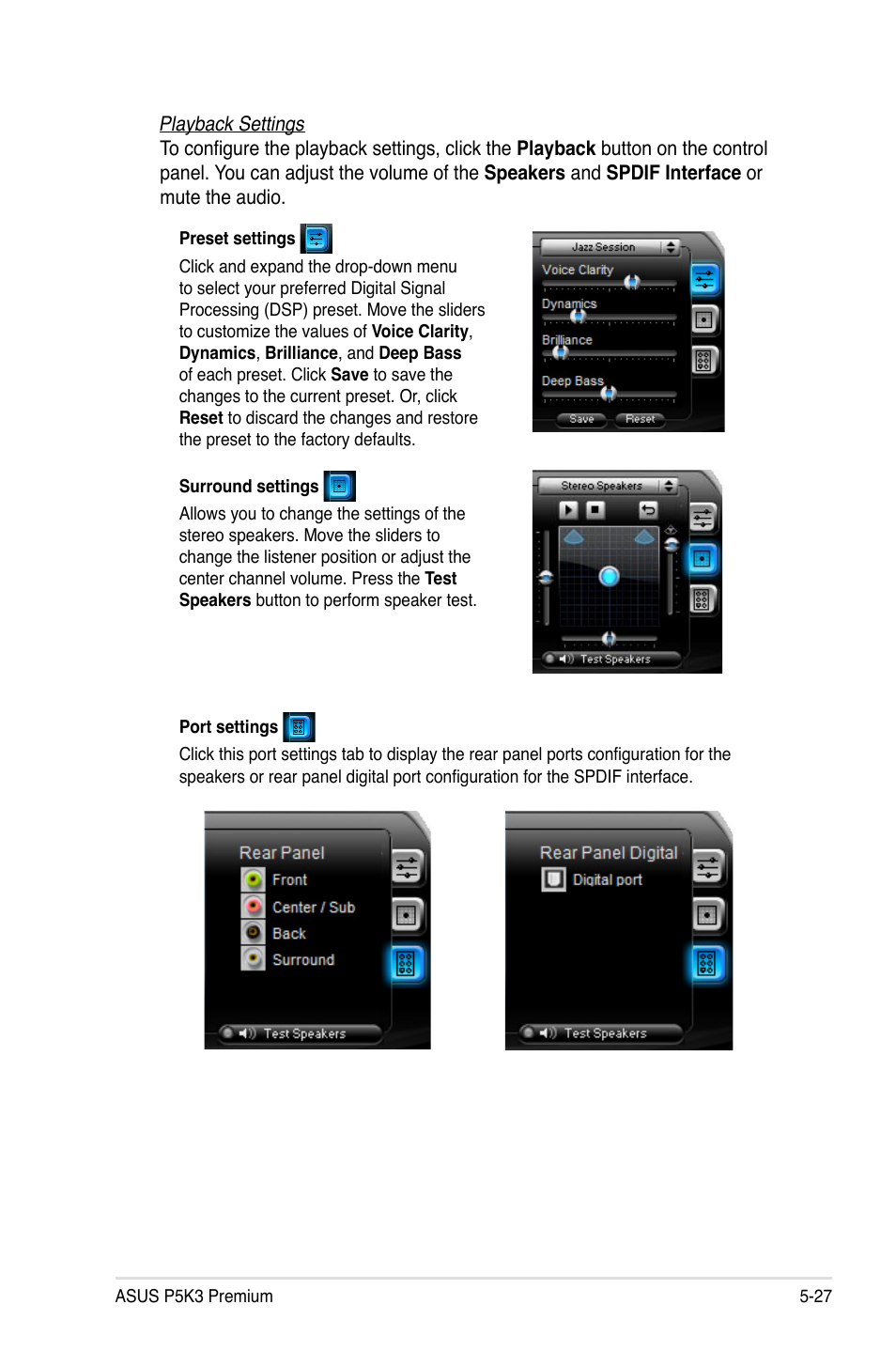 Asus P5K3 Premium/WiFi-AP User Manual | Page 131 / 176