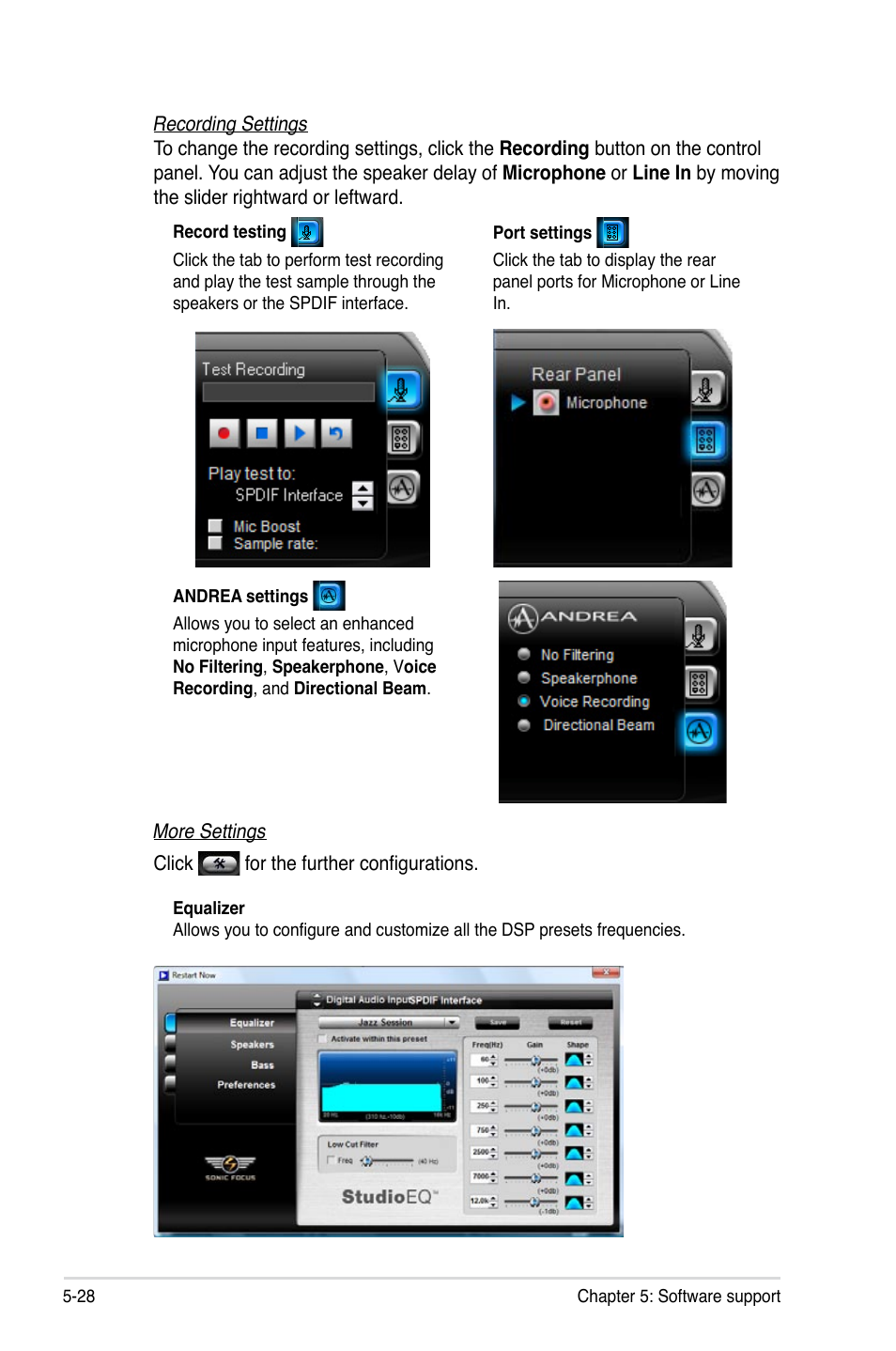 Asus P5K3 Premium/WiFi-AP User Manual | Page 132 / 176