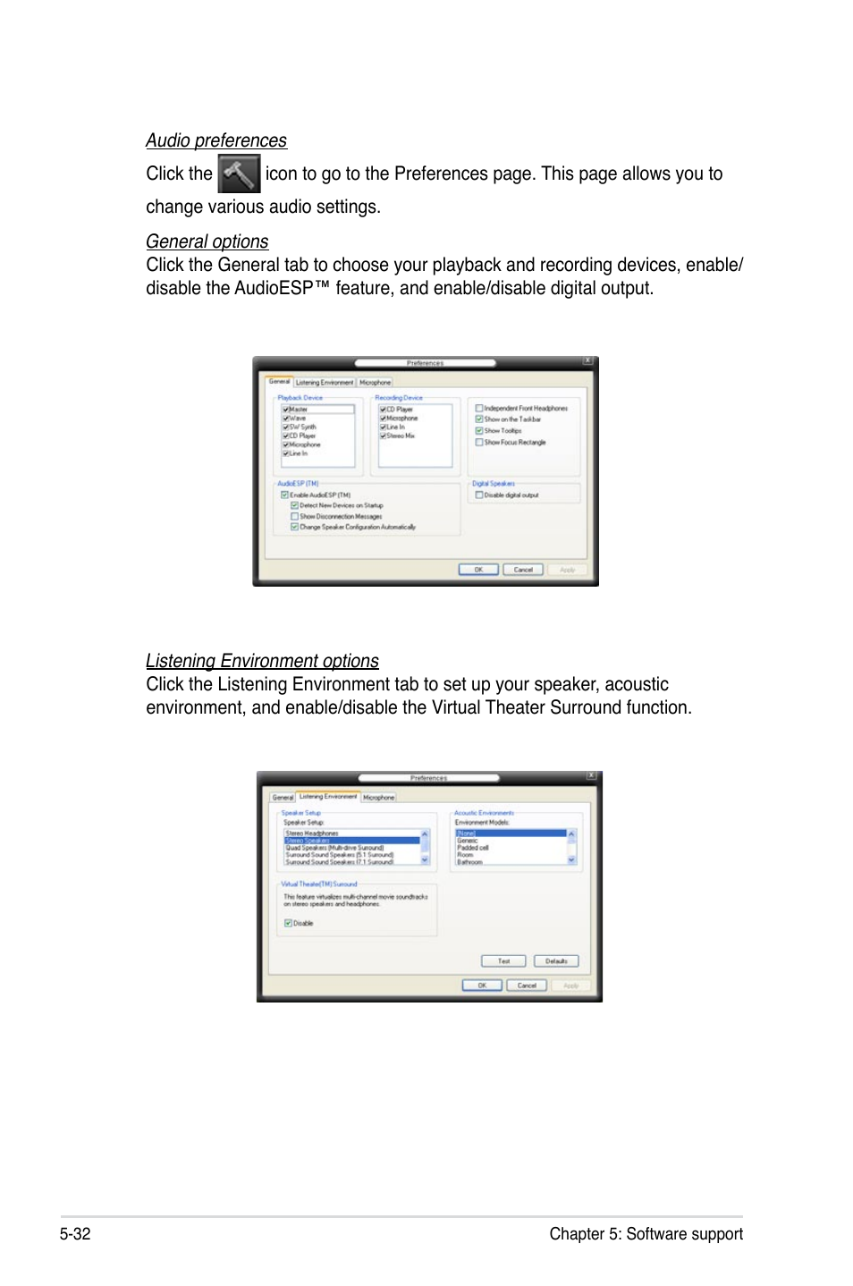 Asus P5K3 Premium/WiFi-AP User Manual | Page 136 / 176