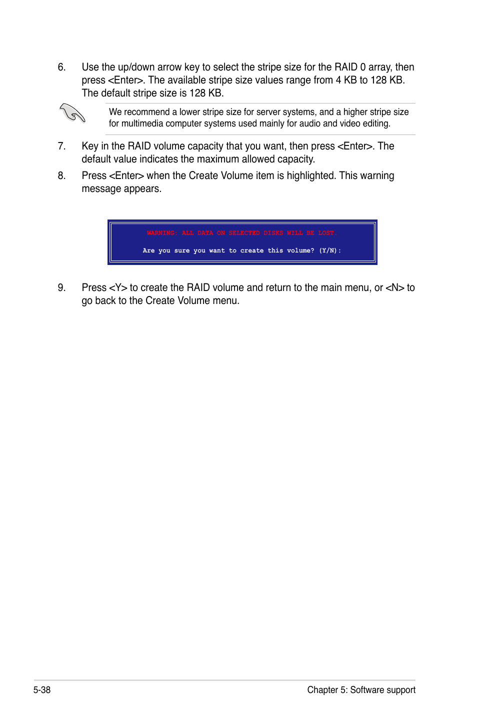 Asus P5K3 Premium/WiFi-AP User Manual | Page 142 / 176