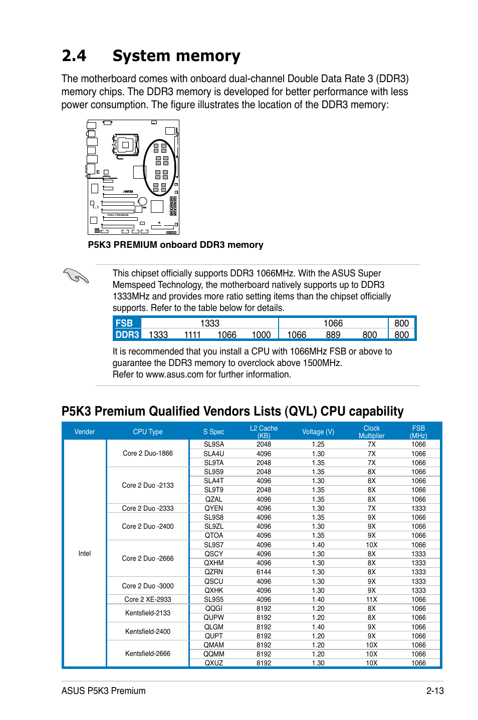 Asus P5K3 Premium/WiFi-AP User Manual | Page 39 / 176