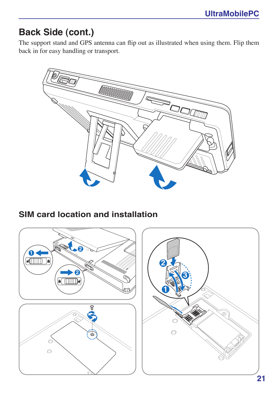 Back side (cont.) | Asus R2E User Manual | Page 21 / 66