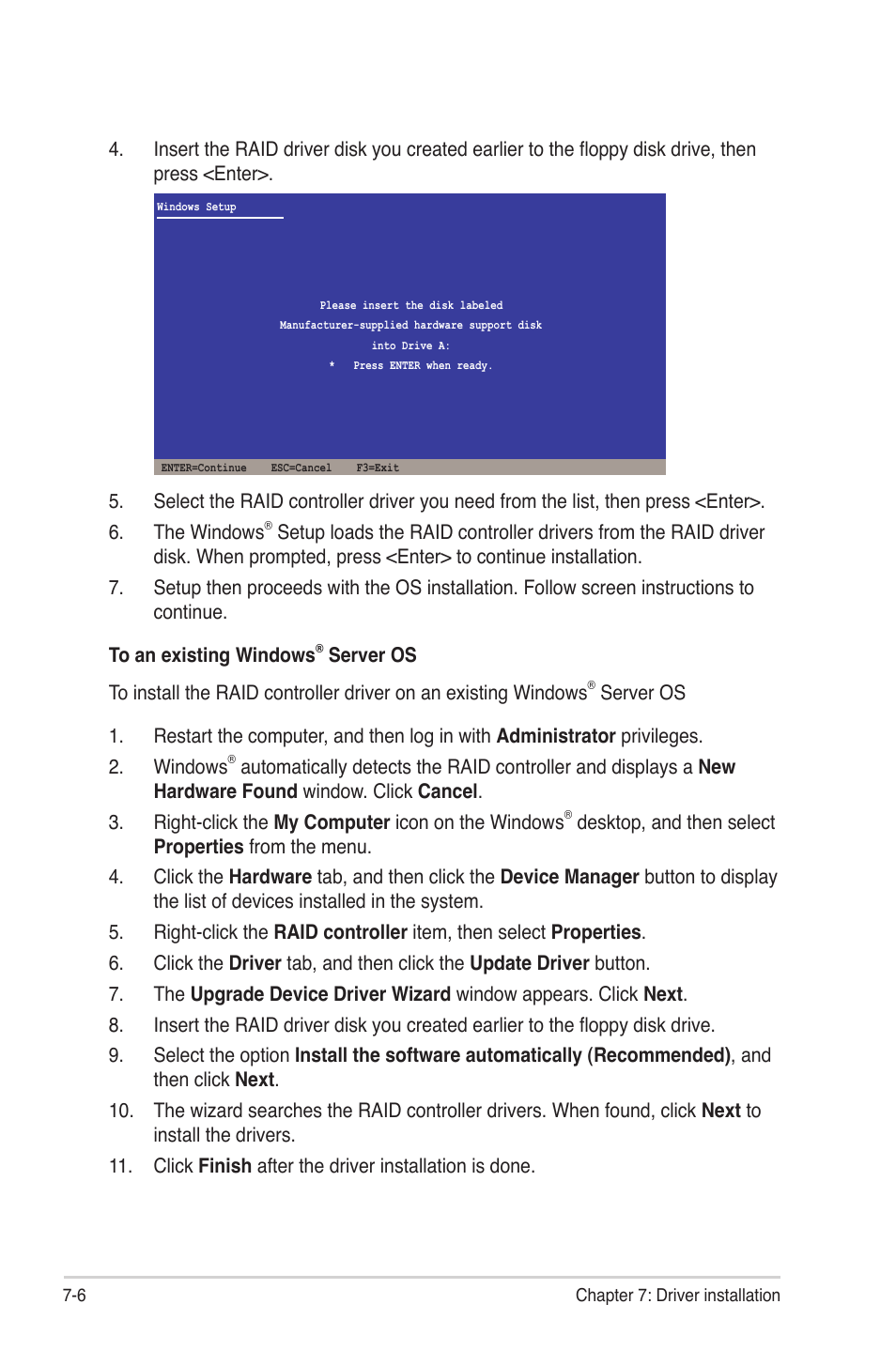 Asus RS720-E6/RS12 User Manual | Page 136 / 156