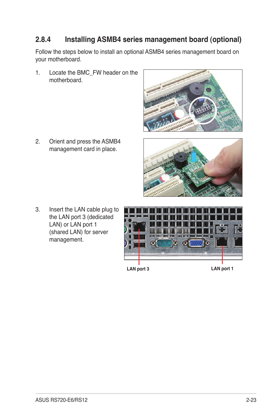 Asus RS720-E6/RS12 User Manual | Page 41 / 156