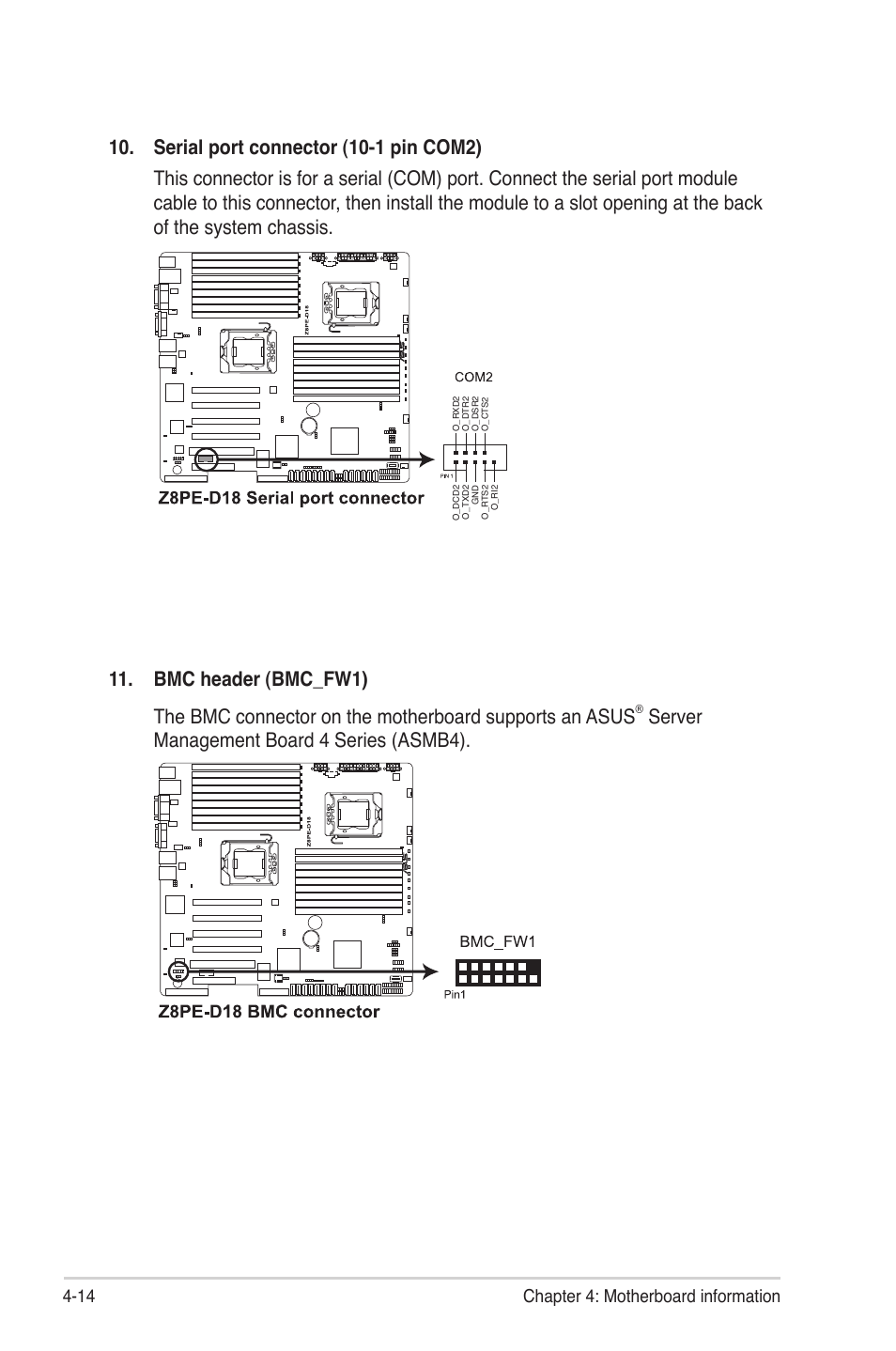 Server management board 4 series (asmb4) | Asus RS720-E6/RS12 User Manual | Page 60 / 156
