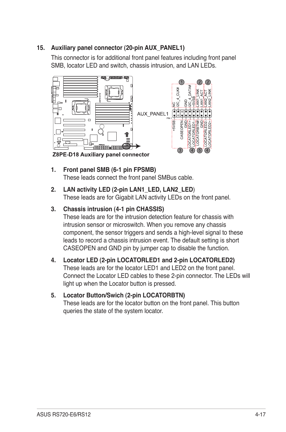 Asus RS720-E6/RS12 User Manual | Page 63 / 156