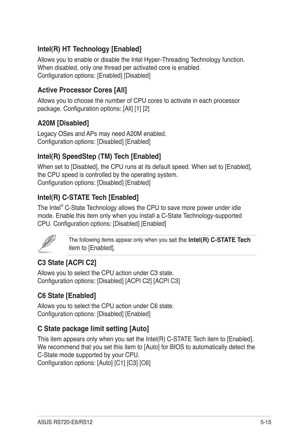 Asus RS720-E6/RS12 User Manual | Page 79 / 156