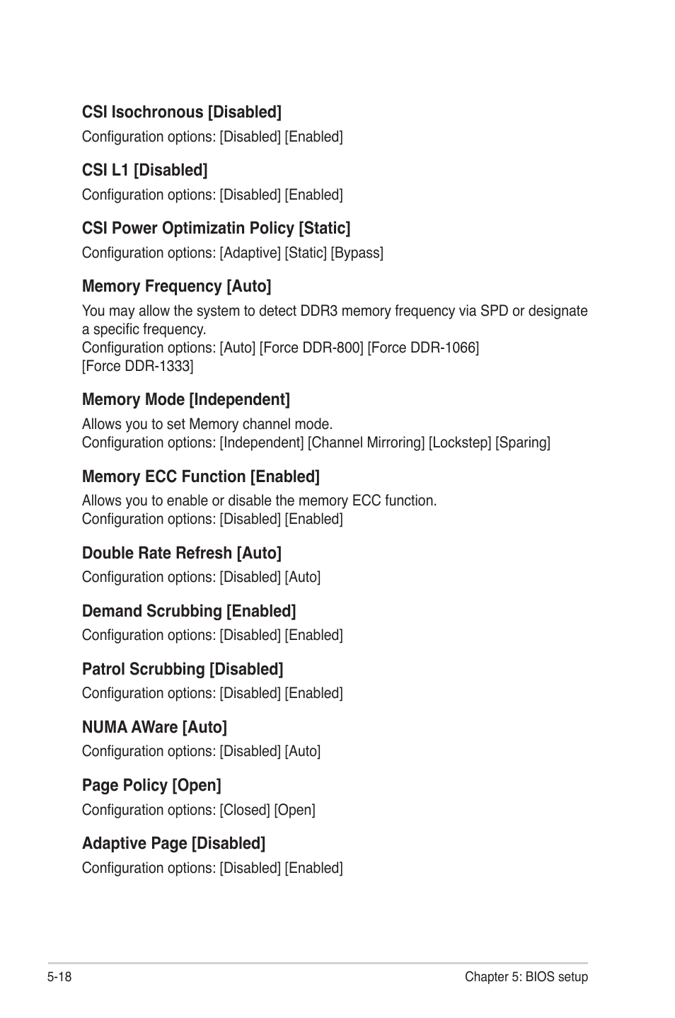 Asus RS720-E6/RS12 User Manual | Page 82 / 156